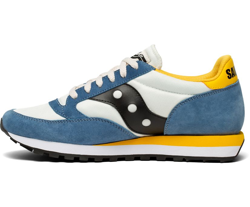 Saucony Jazz 81 Women's Originals Brown / Blue | AU 032YXFU